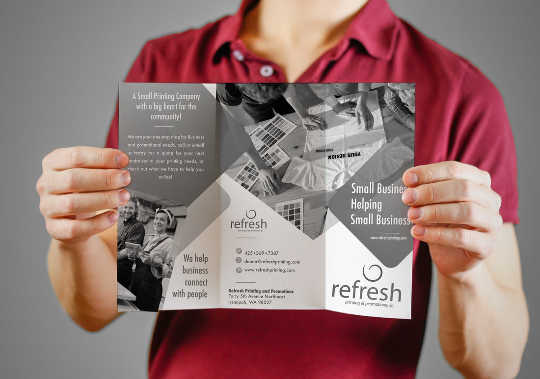 Digitally Printed Brochure
