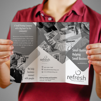 Digitally Printed Brochure