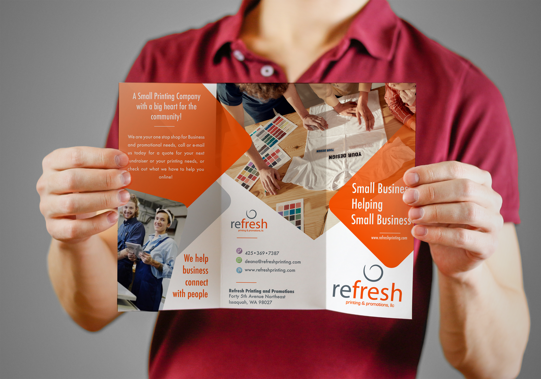 Digitally Printed Brochure