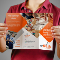 Digitally Printed Brochure