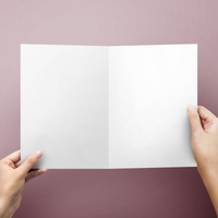 Digitally Printed Program