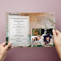 Digitally Printed Program