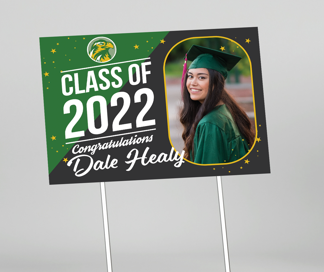 Graduation Yard Sign - You're a Star