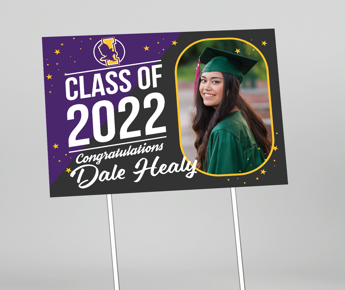 Graduation Yard Sign - You're a Star