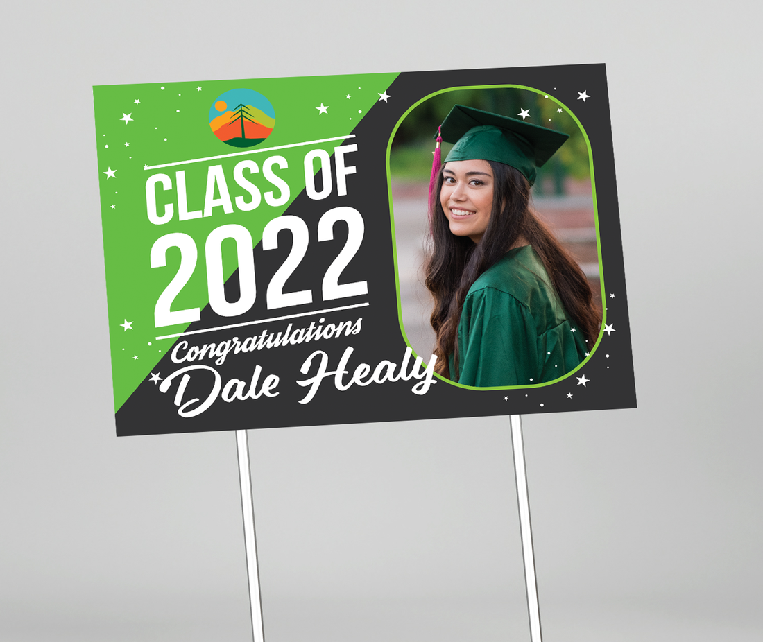 Graduation Yard Sign - You're a Star