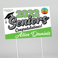 Graduation Yard Sign - School Spirit
