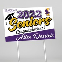 Graduation Yard Sign - School Spirit