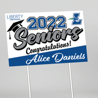 Graduation Yard Sign - School Spirit