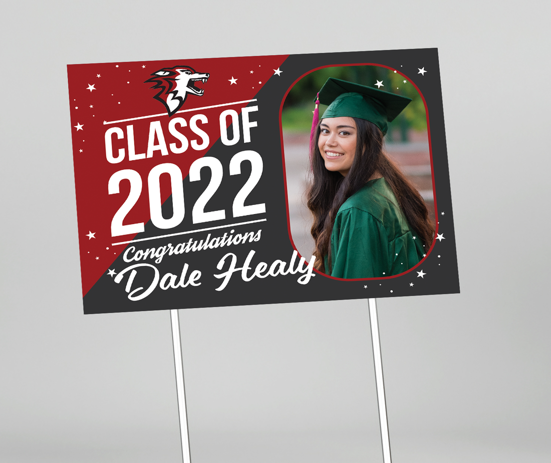 Graduation Yard Sign - You're a Star