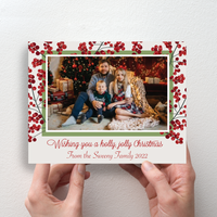 Christmas Card - Holly Jolly
