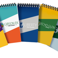 Plastic Coil Note Pads