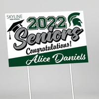 Graduation Yard Sign - School Spirit