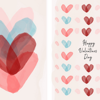 Assorted Blank Valentine Cards