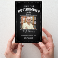 Retirement Invitation - Vintage