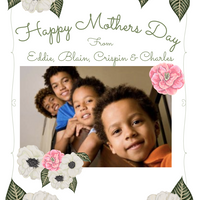 Mothers Day Card - Flowers