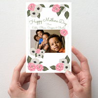 Mothers Day Card - Flowers