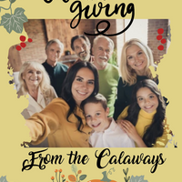 Thanksgiving Greeting - Pumpkin Spice