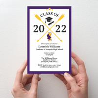 Graduation Invitations - Adventure