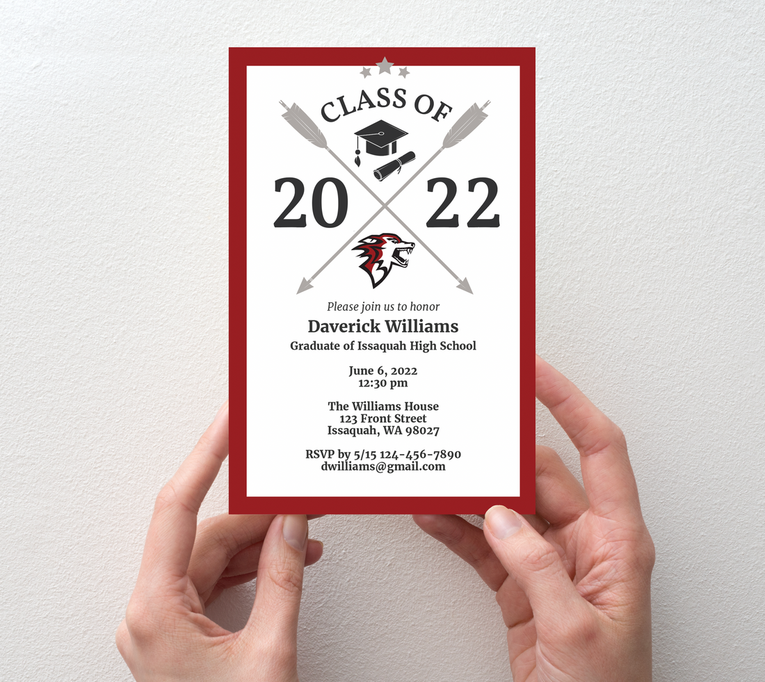 Graduation Invitations - Adventure