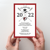 Graduation Invitations - Adventure