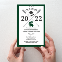 Graduation Invitations - Adventure
