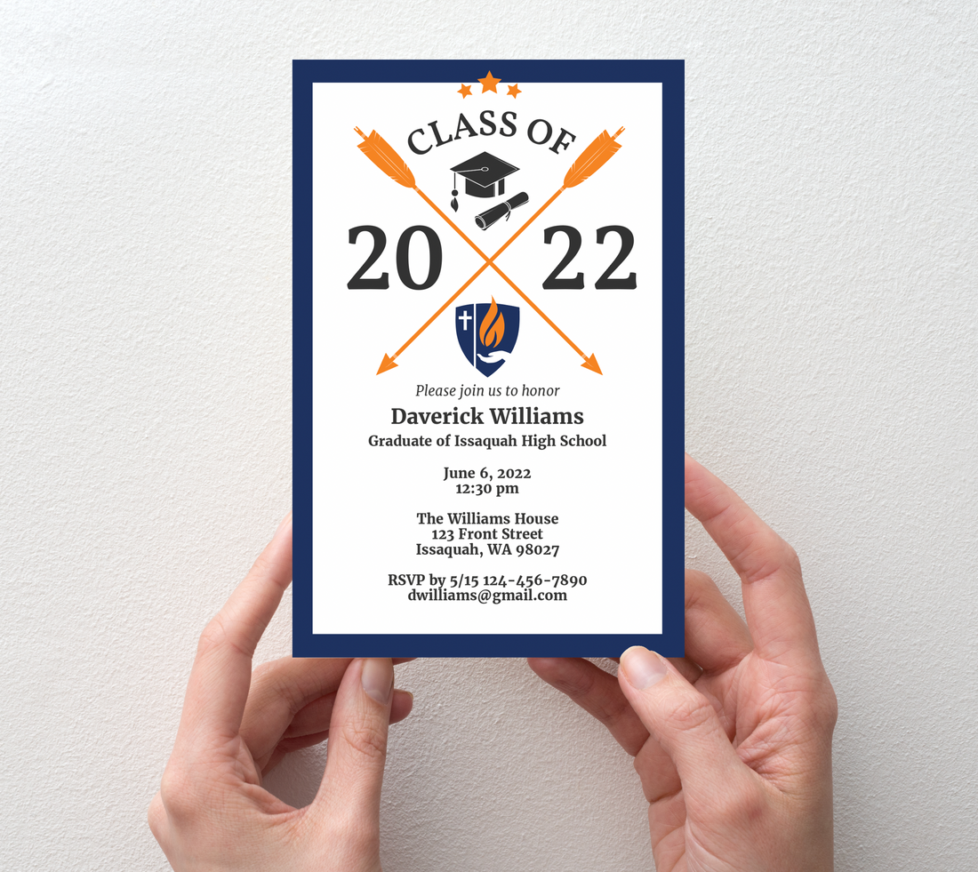 Graduation Invitations - Adventure