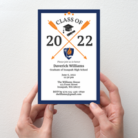 Graduation Invitations - Adventure
