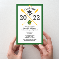 Graduation Invitations - Adventure
