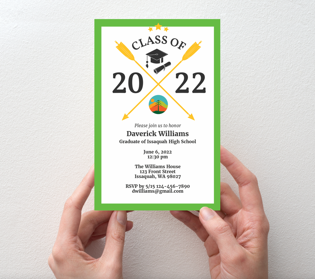 Graduation Invitations - Adventure
