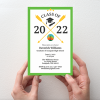 Graduation Invitations - Adventure