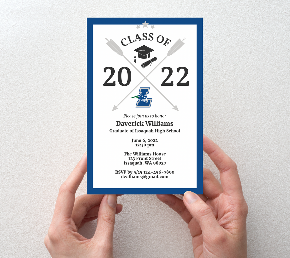Graduation Invitations - Adventure