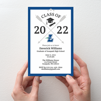 Graduation Invitations - Adventure