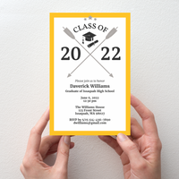 Graduation Invitations - Adventure
