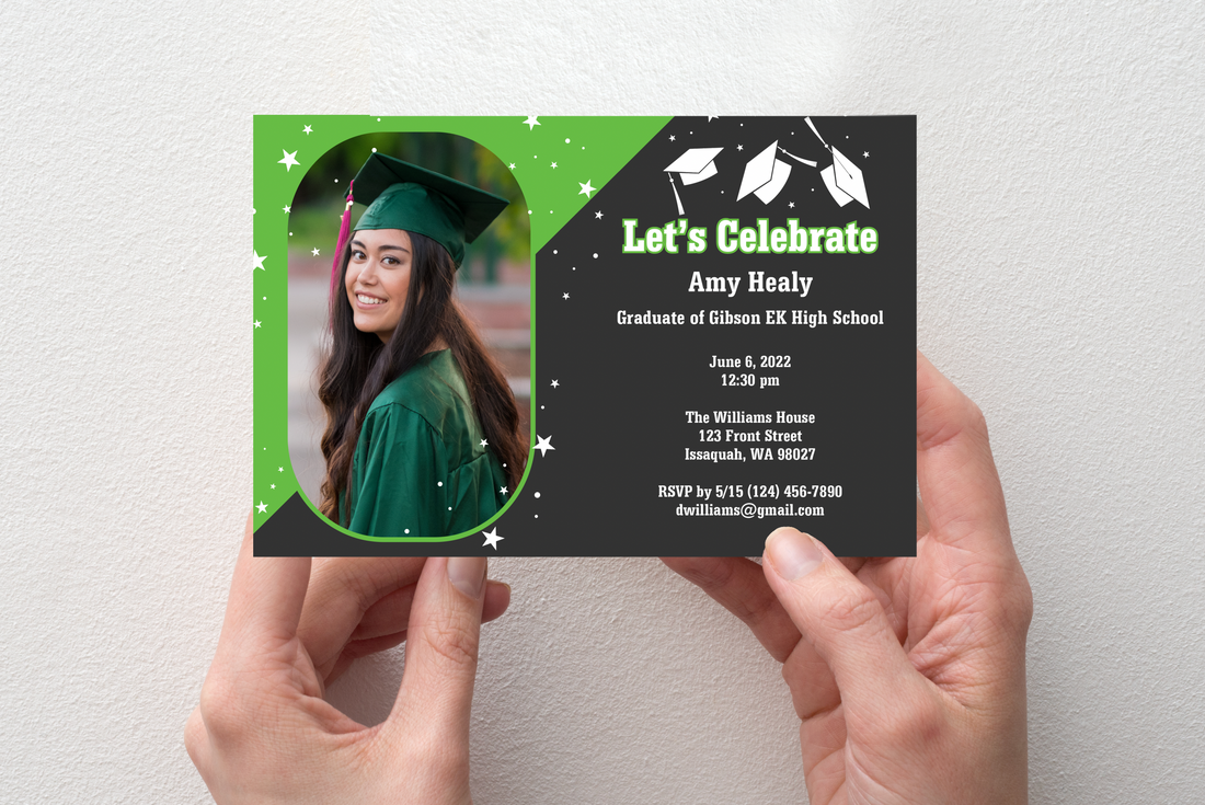 Graduation Invitations - You're a Star