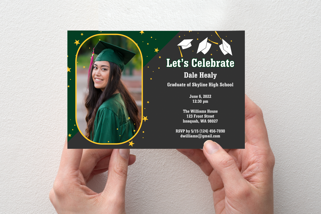 Graduation Invitations - You're a Star