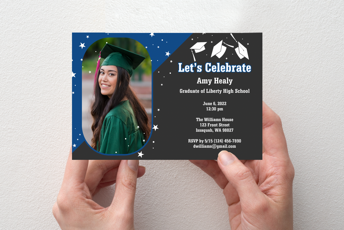 Graduation Invitations - You're a Star