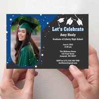 Graduation Invitations - You're a Star