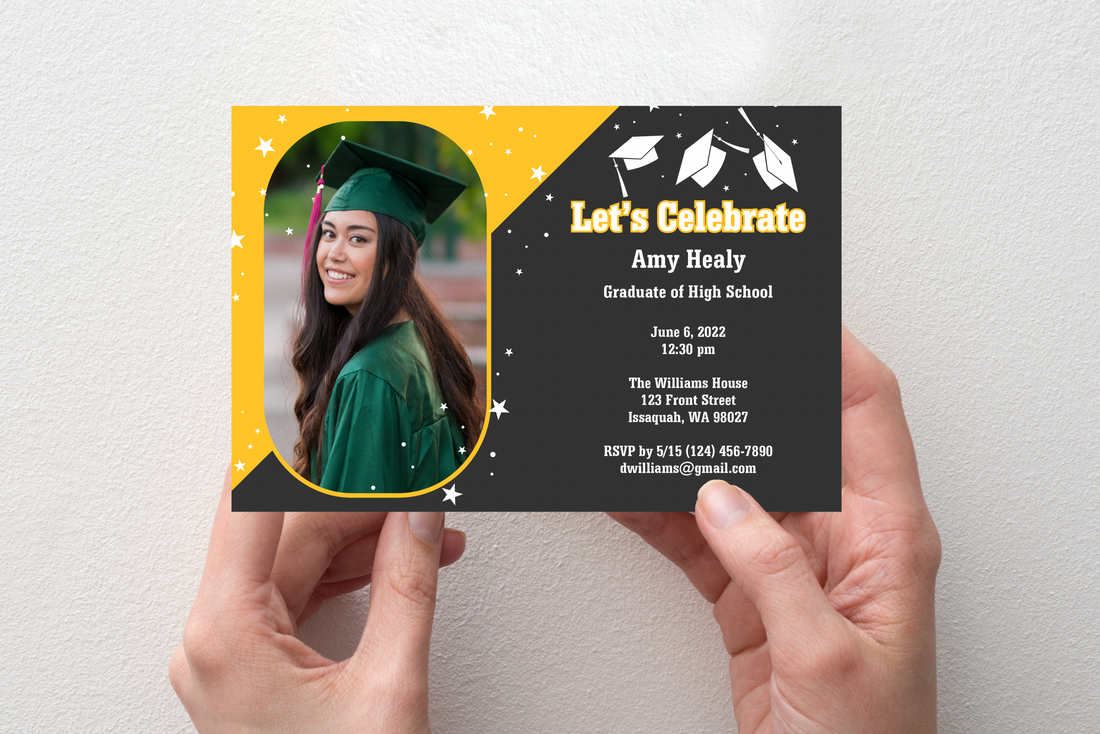 Graduation Invitations - You're a Star
