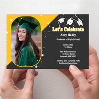 Graduation Invitations - You're a Star