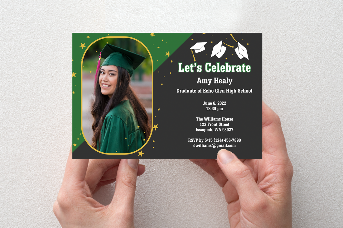Graduation Invitations - You're a Star