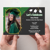Graduation Invitations - You're a Star