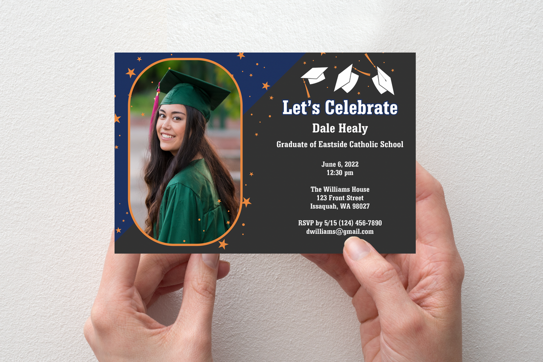 Graduation Invitations - You're a Star