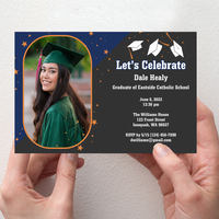 Graduation Invitations - You're a Star