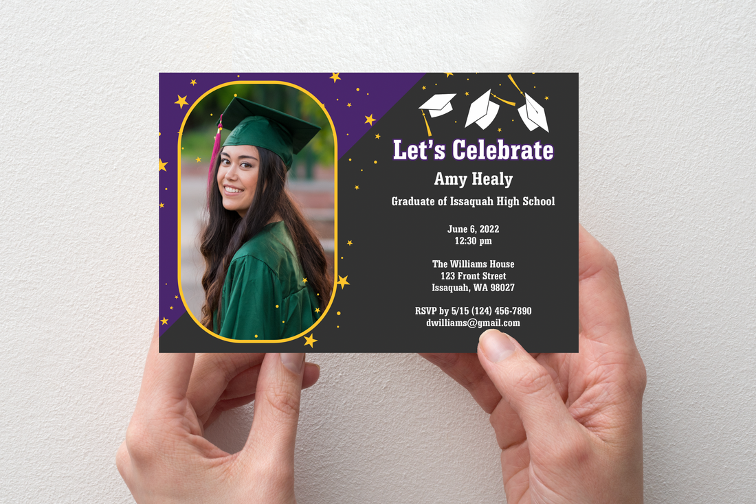 Graduation Invitations - You're a Star