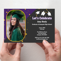 Graduation Invitations - You're a Star