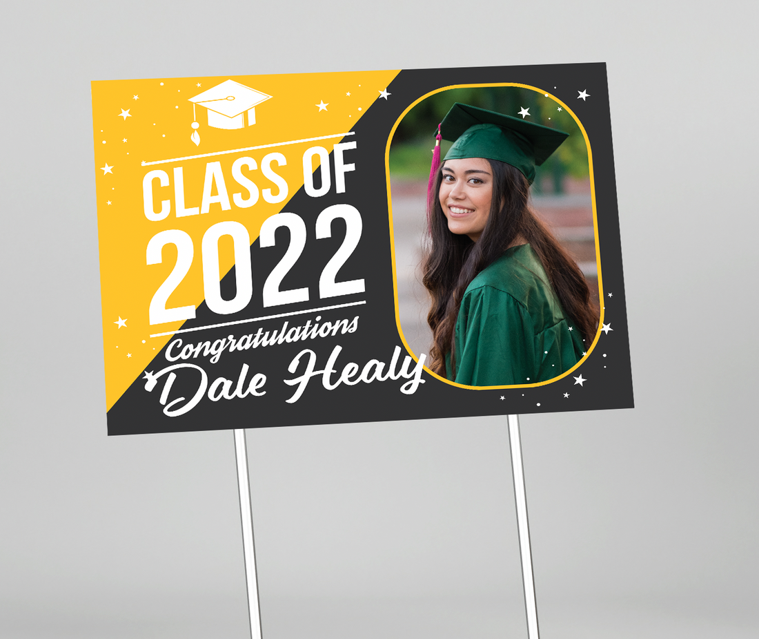 Graduation Yard Sign - You're a Star