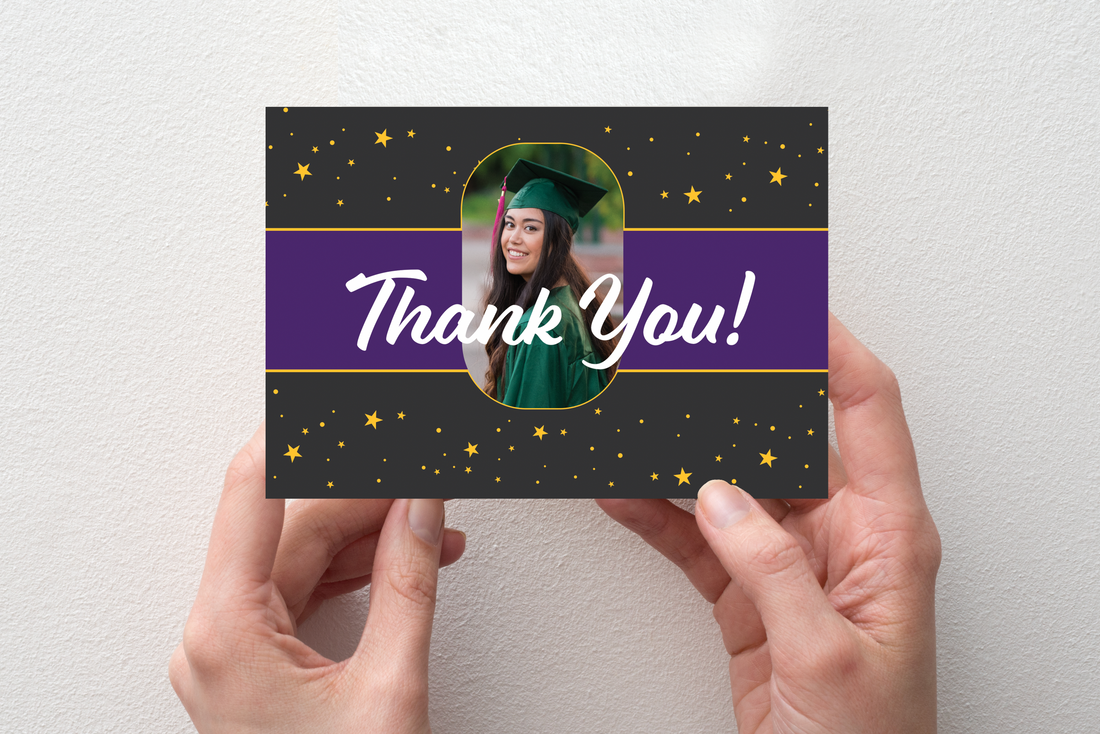 Graduation Thank You Cards - You're a Star
