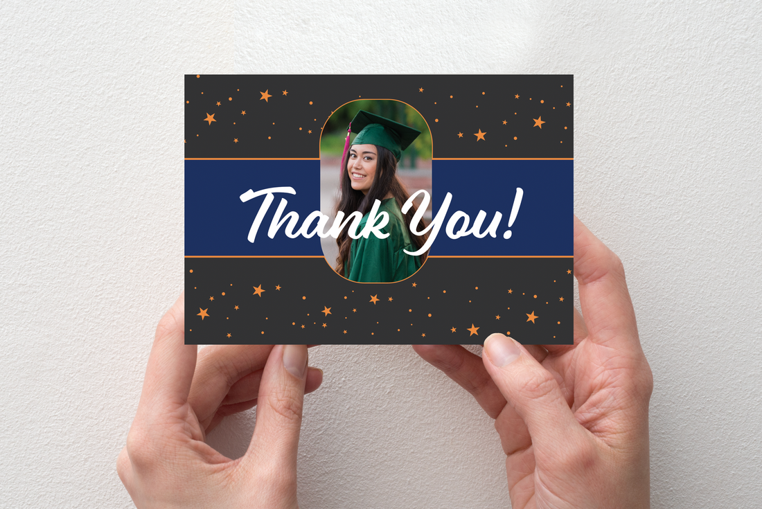 Graduation Thank You Cards - You're a Star