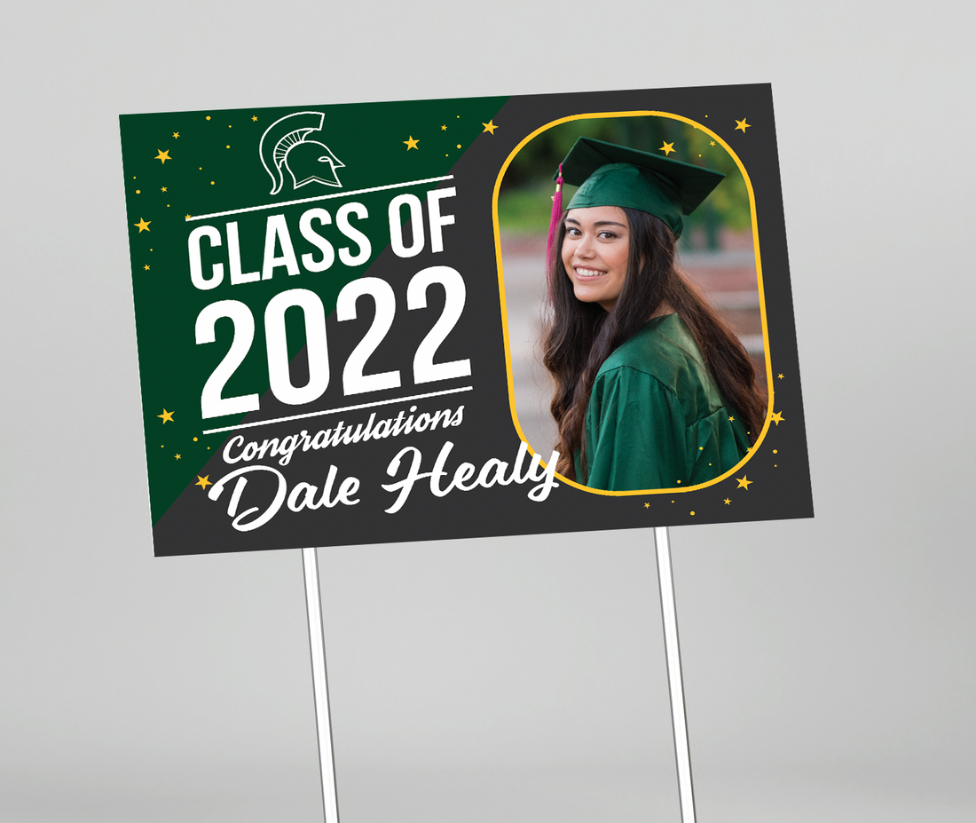 Graduation Yard Sign - You're a Star