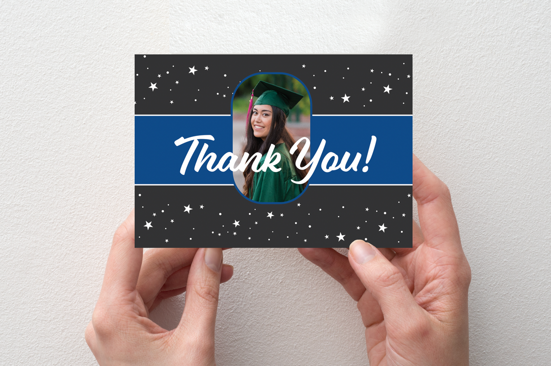 Graduation Thank You Cards - You're a Star